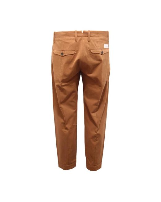 Nine:inthe:morning Brown Chinos for men