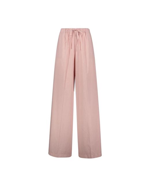 Re-hash Pink Wide Trousers