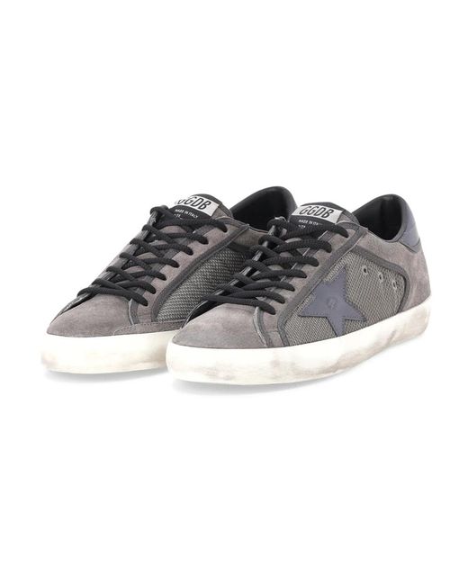 Golden Goose Deluxe Brand Black Sneakers for men