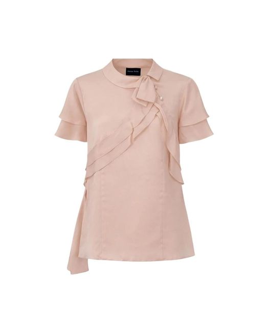 Simone Rocha Pink Blouses