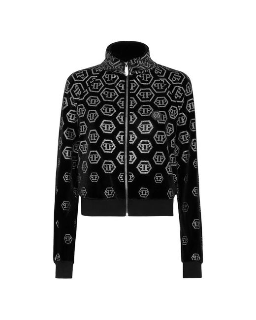 Zip-Throughs Philipp Plein de color Black