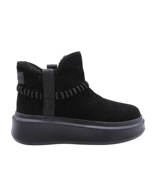 Tosca Blu Black Ranonkel Stiefel