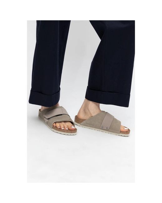 Birkenstock Brown Sliders