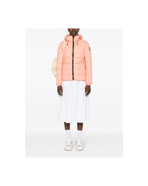 Canada Goose Pink Down Jackets