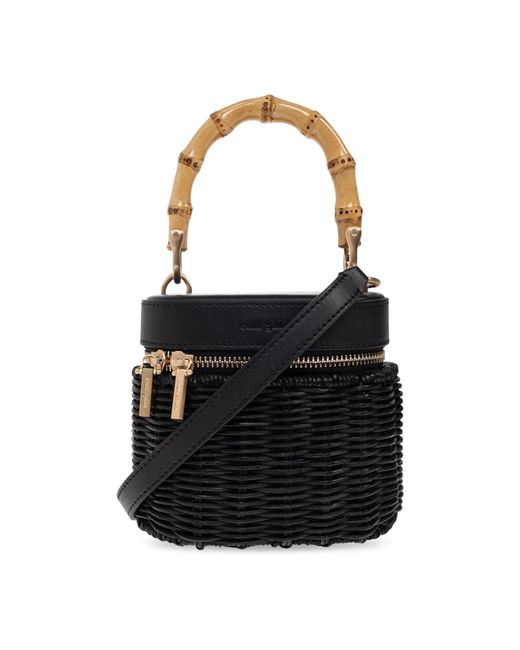 Cult Gaia Black Handtasche Gwyneth