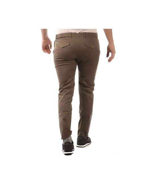 Daniele Alessandrini Chino's in het Gray voor heren