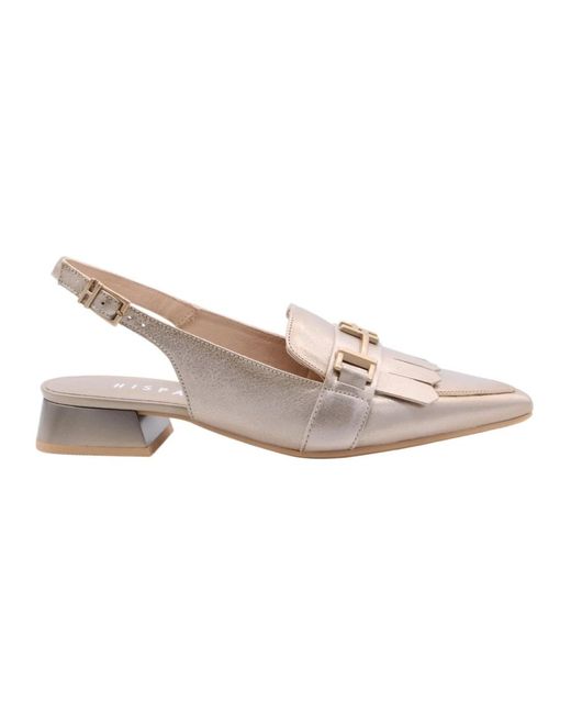 Hispanitas White Pumps