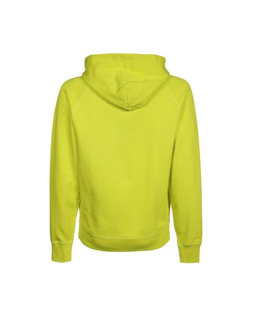 Billionaire Yellow Zip-Throughs for men