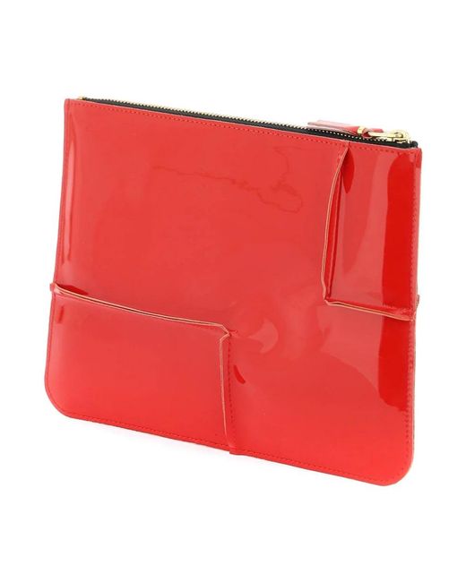 Comme des Garçons Red Clutches for men