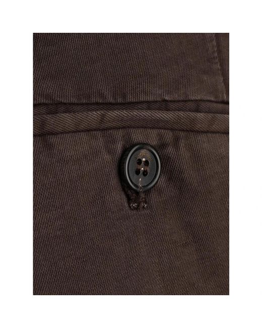 Incotex Brown Chinos for men