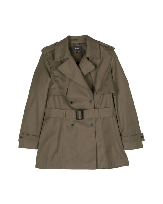 Coats > trench coats Mackage en coloris Green
