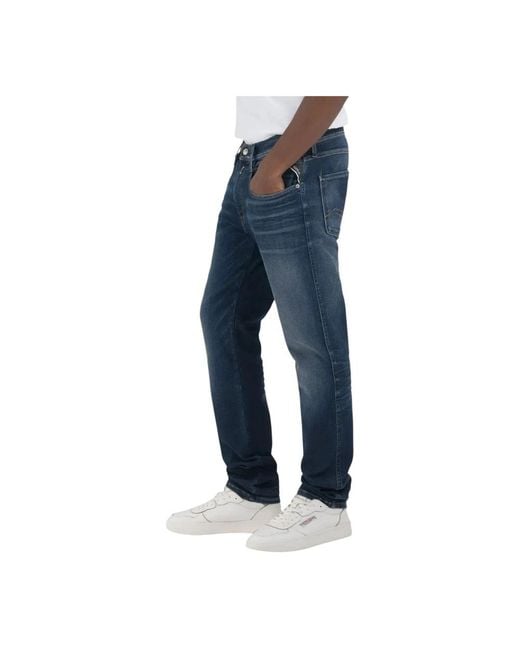 Replay Blue Slim-Fit Jeans for men