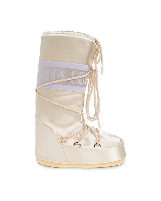 Moon Boot Natural Winter Boots