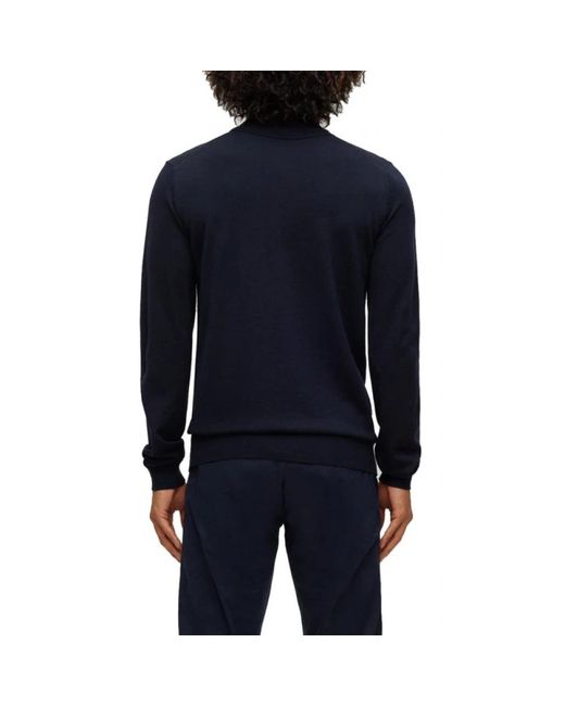 Turtlenecks HUGO de hombre de color Blue