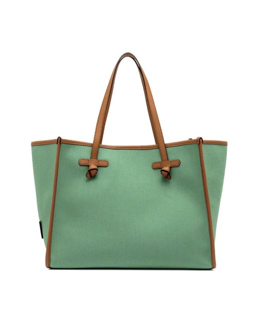 トートバッグ GIANNI CHIARINI Woman Tote bags Green BS11740SEV 020 Gianni Chiarini Tote Bags in Green | Lyst