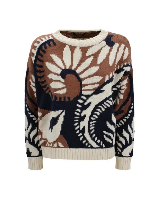 Weekend by Maxmara Black Round-Neck Knitwear