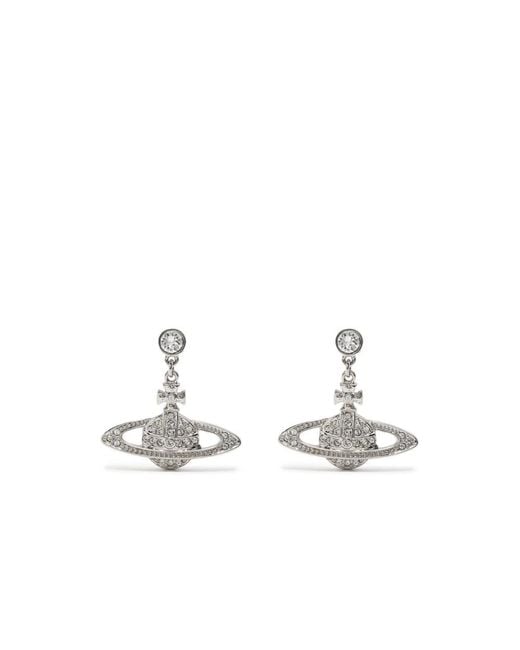 Vivienne Westwood Metallic Earrings