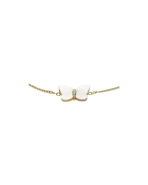 Bracelets Fossil de color Metallic