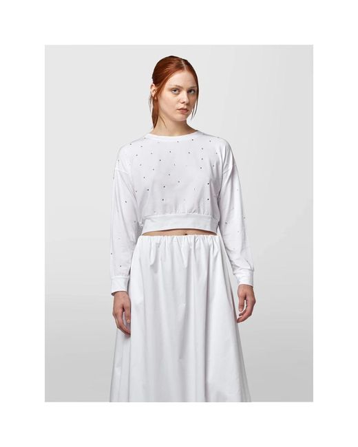 Sweatshirts Alpha Studio de color White