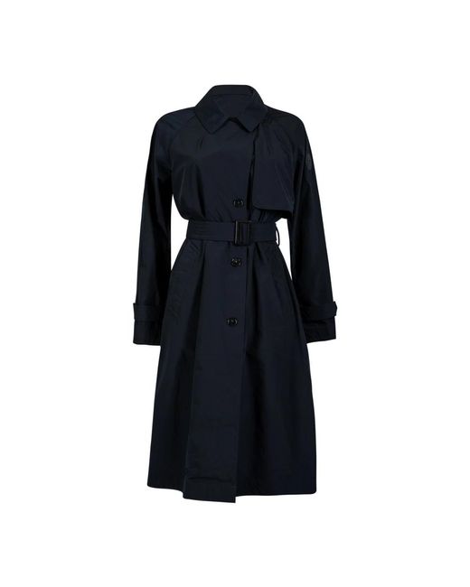 Coats > trench coats Woolrich en coloris Blue