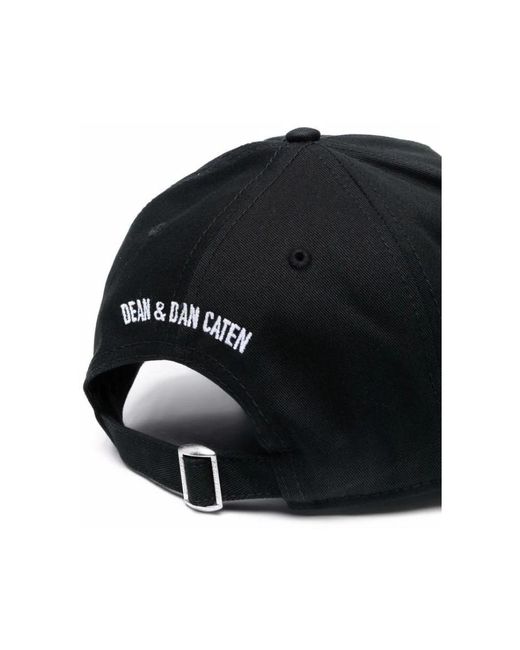 DSquared² Black Caps for men