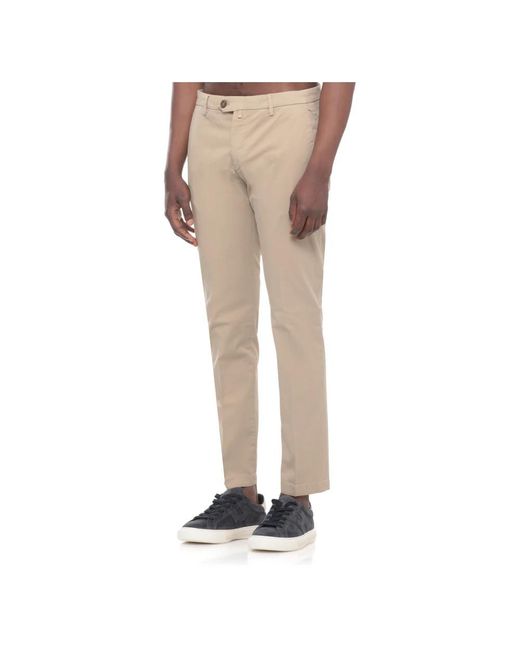 BRIGLIA Natural Chinos for men