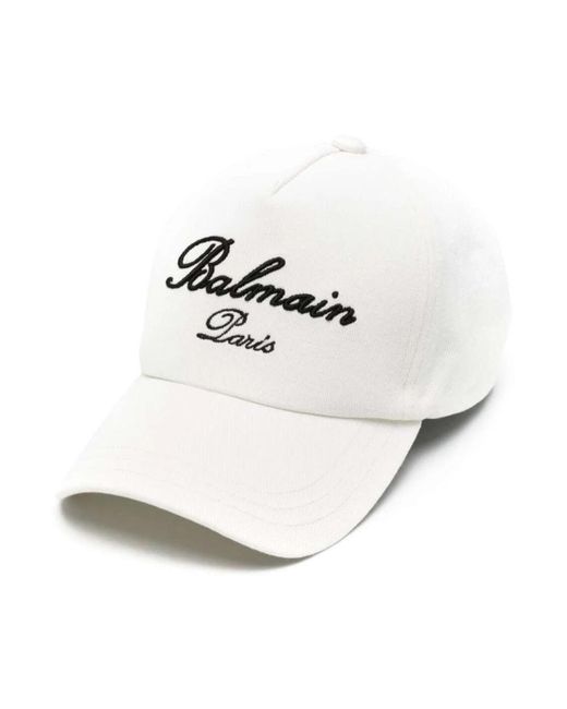 Balmain White Caps for men