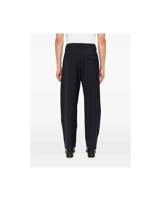 A.P.C. Black Suit Trousers for men