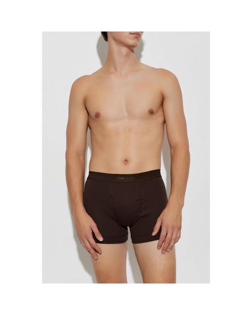 Bottoms Tom Ford de hombre de color Black