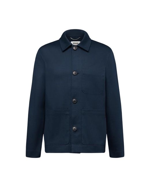 Drykorn Blue Light Jackets for men