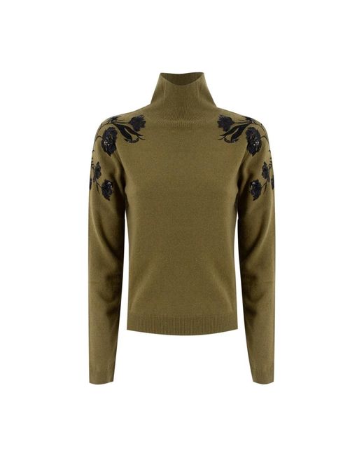 Ermanno Scervino Turtlenecks in het Green