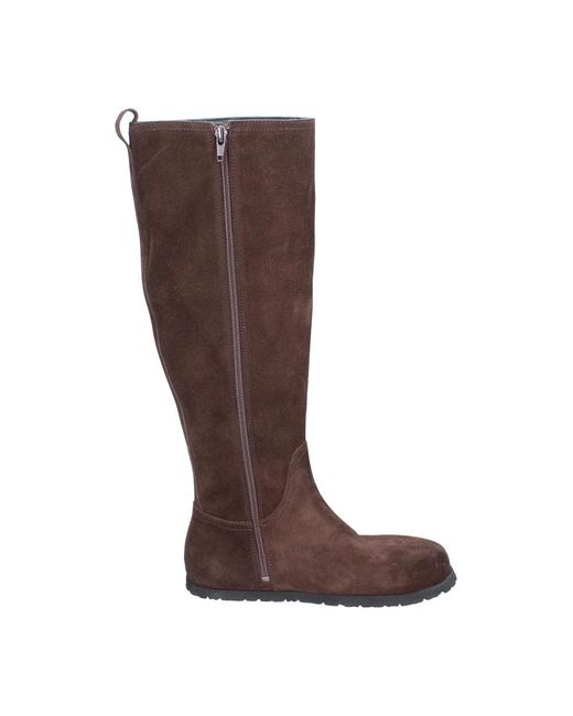 Moma Brown High Boots
