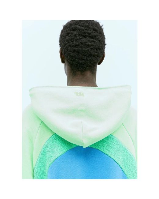 ERL Regenbogen kapuzenpullover in Blue für Herren