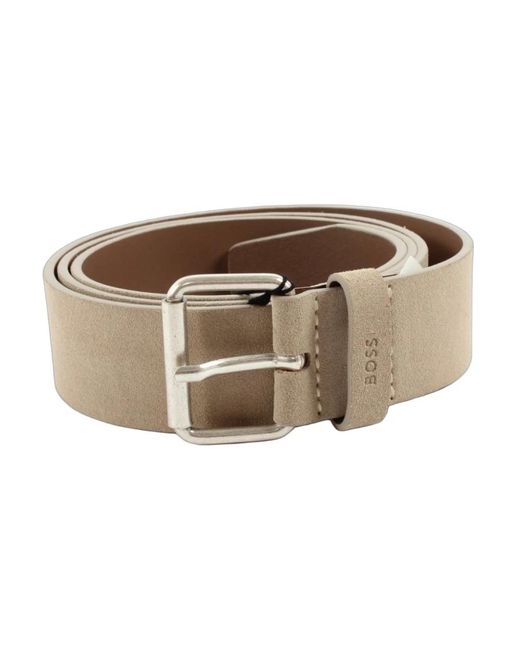 Boss Natural Belts for men