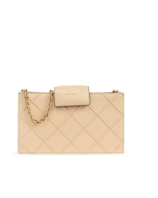 Wallets & Cardholders di Tory Burch in Natural