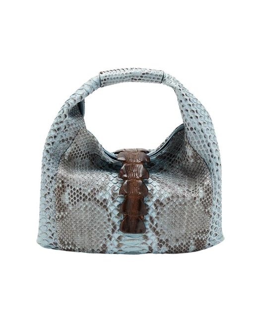 Handbags di Biaggini in Gray