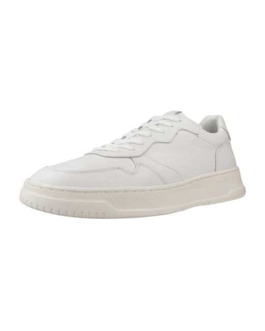 Geox White Sneakers for men