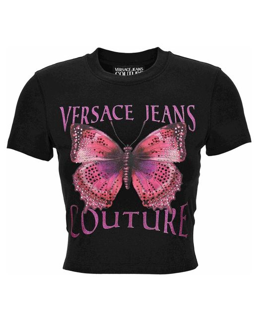 T-Shirts di Versace in Black