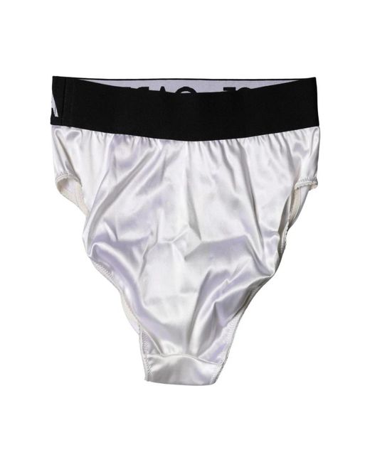 Dolce & Gabbana White Underpants