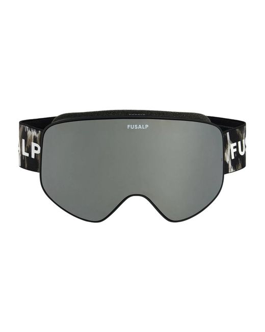 Fusalp Accessoires ,Veelkleurig ,Matterhorn Ski Masker in het Gray