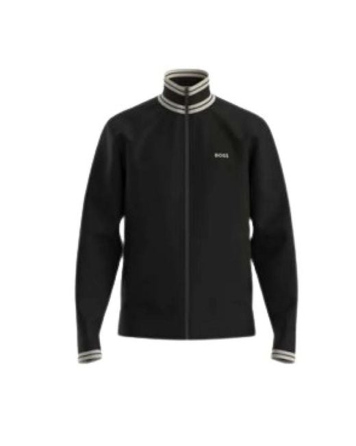 Boss Black Zip-Throughs for men