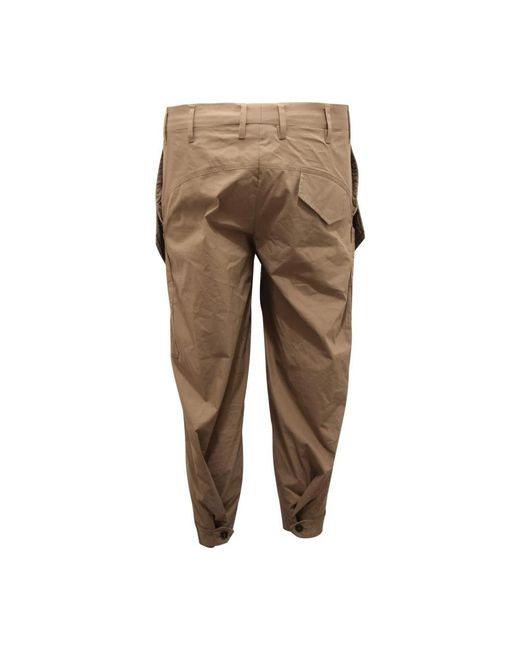 Neil Barrett Natural Slim-Fit Trousers for men