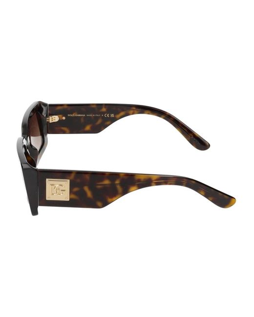 Dolce & Gabbana Brown Stylische sonnenbrille 0dg4416