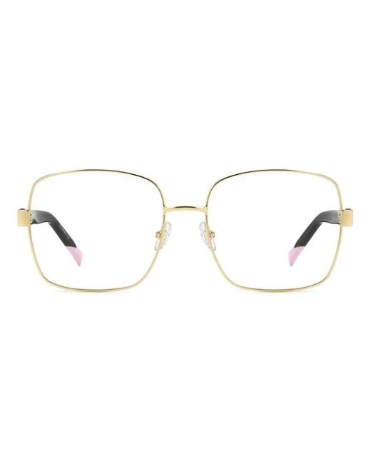Missoni Yellow Glasses