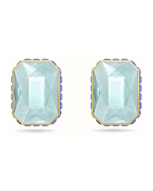 Swarovski Blue Earrings