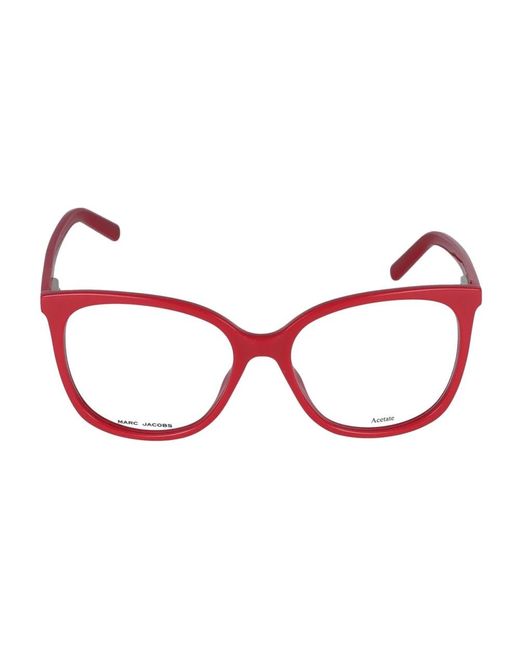 Marc Jacobs Red Glasses