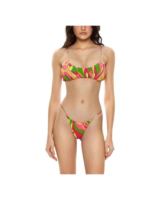 ME FUI Red Bikinis