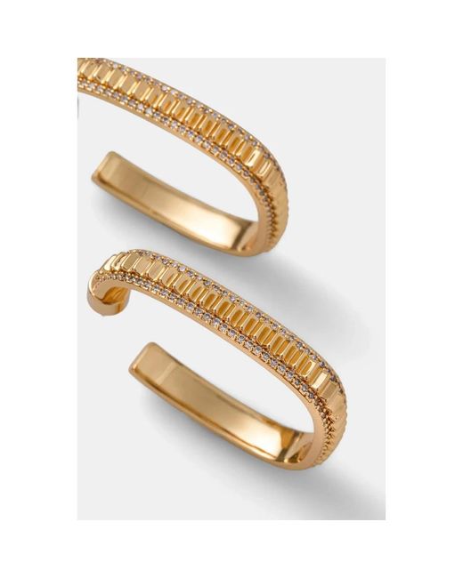 Michael Kors Metallic Earrings