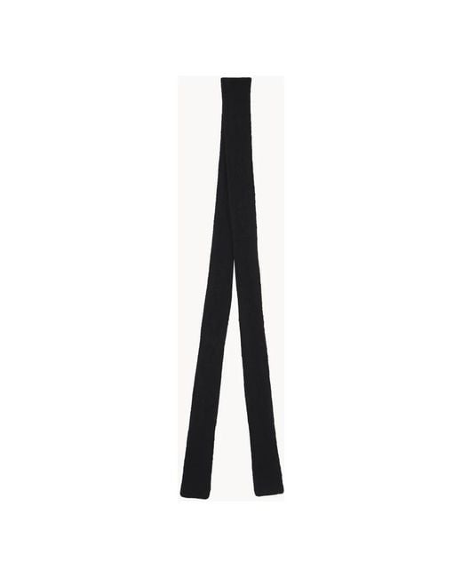 Cortana Black Winter Scarves