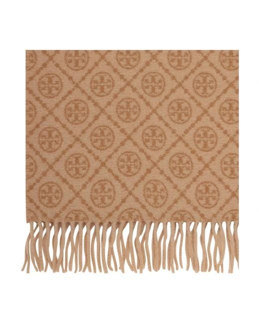 Tory Burch Natural Winter Scarves
